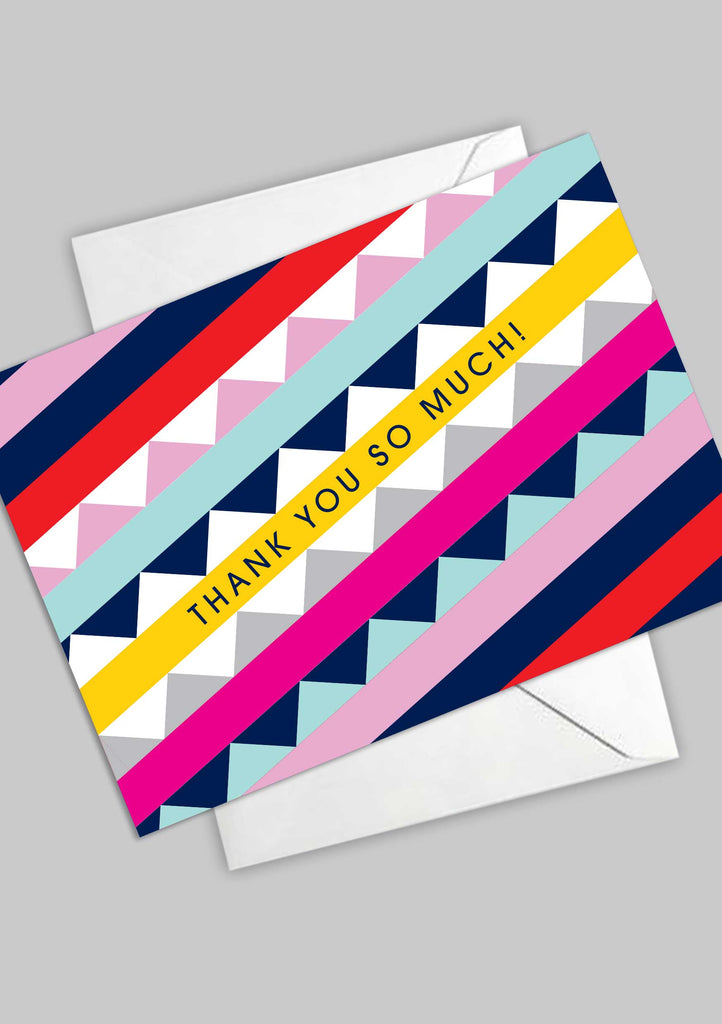 A6 'Thank You So Much!' postcards