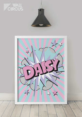Comic Hero, Pink